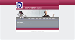Desktop Screenshot of jsm-protection.com.pl